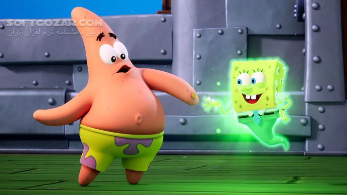 دانلود بازی SpongeBob SquarePants: Titans of the Tide (باب اسفنجی برای کامپیوتر) با لینک مستقیم و تست‌شده