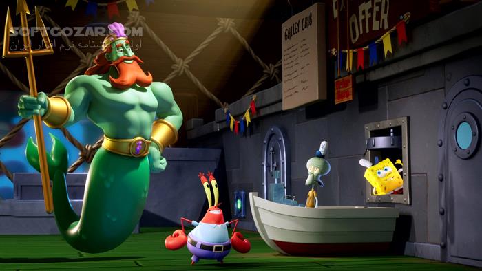 دانلود بازی SpongeBob SquarePants: Titans of the Tide (باب اسفنجی برای کامپیوتر) با لینک مستقیم و تست‌شده