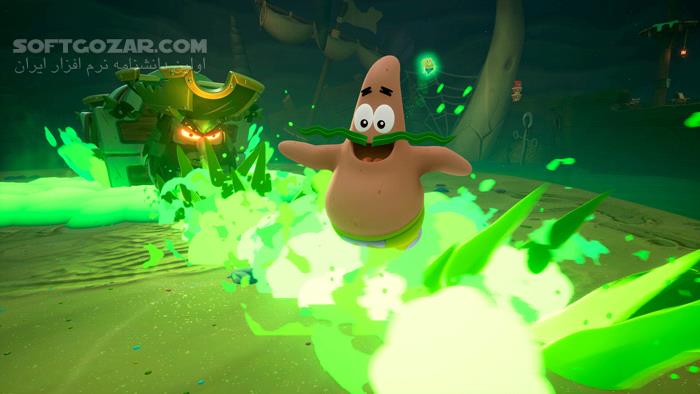 دانلود بازی SpongeBob SquarePants: Titans of the Tide (باب اسفنجی برای کامپیوتر) با لینک مستقیم و تست‌شده