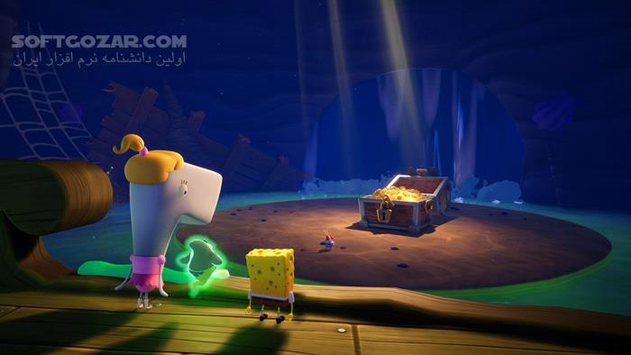 دانلود بازی SpongeBob SquarePants: Titans of the Tide (باب اسفنجی برای کامپیوتر) با لینک مستقیم و تست‌شده