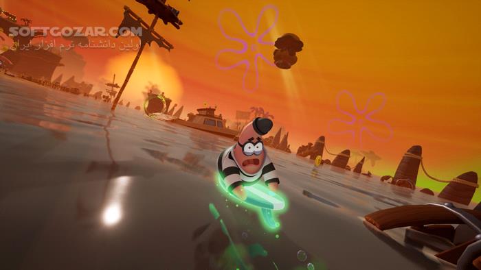 دانلود بازی SpongeBob SquarePants: Titans of the Tide (باب اسفنجی برای کامپیوتر) با لینک مستقیم و تست‌شده