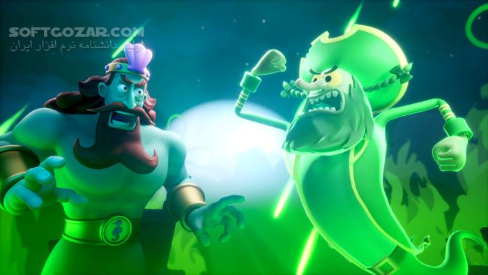 دانلود بازی SpongeBob SquarePants: Titans of the Tide (باب اسفنجی برای کامپیوتر) با لینک مستقیم و تست‌شده