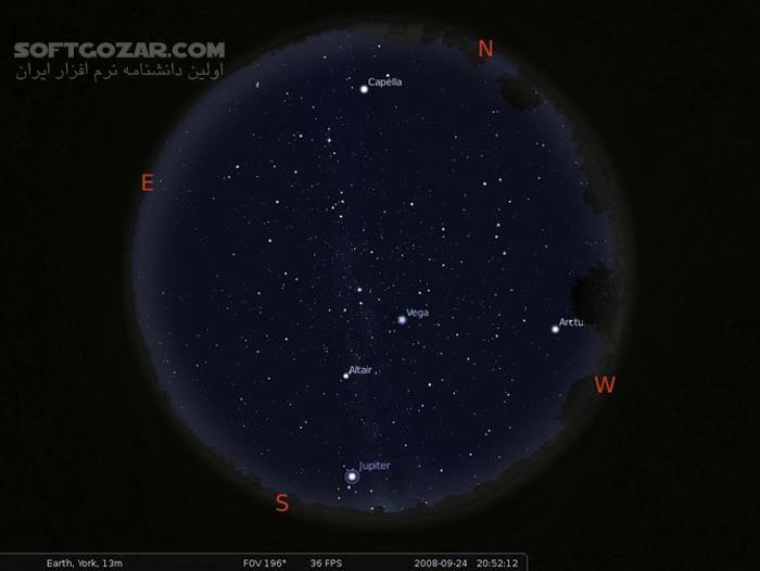 دانلود Stellarium 25.3 - دانلود ستاره شناسی - سافت گذر