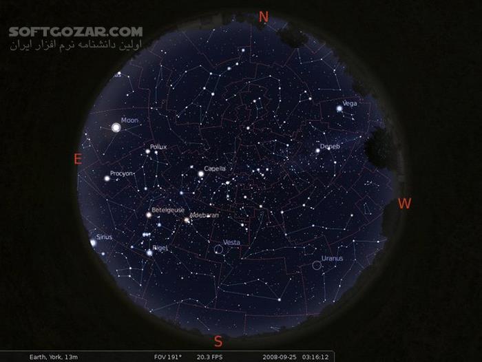 دانلود Stellarium 25.3 - دانلود ستاره شناسی - سافت گذر