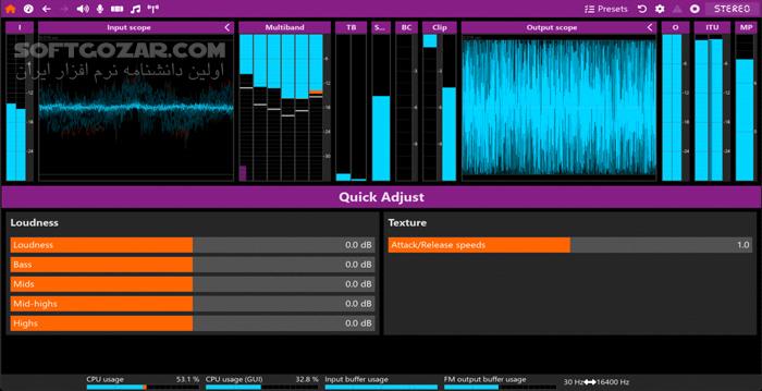 دانلود Stereo Tool 11.03 (افزایش کیفیت صدا) با لینک مستقیم و کرک معتبر