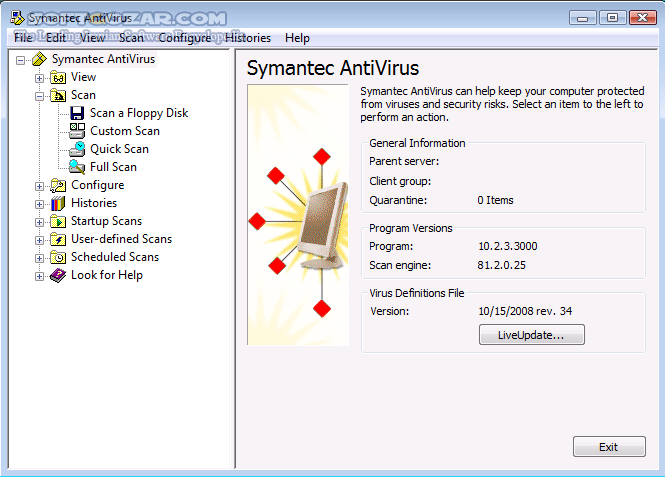 symantec corporate antivirus