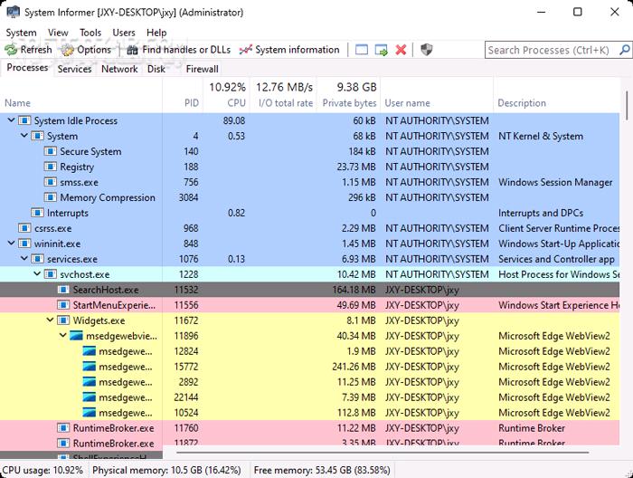 دانلود System Informer 3.2.25011 - دانلود نظارت بر عملکرد سیستم - سافت گذر