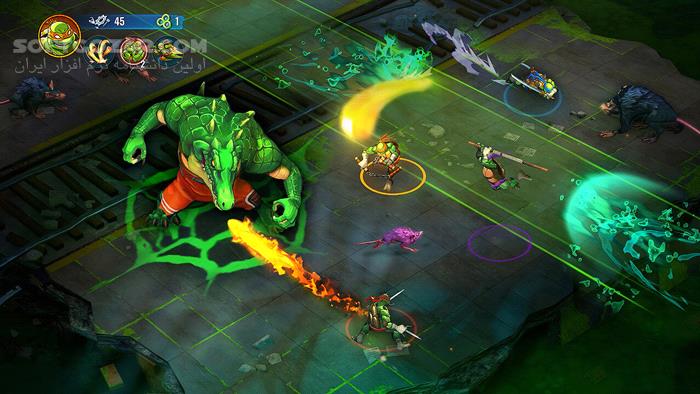 دانلود بازی Teenage Mutant Ninja Turtles: Splintered Fate – Alopex (لاک‌پشت‌های نینجا) با لینک مستقیم و تست‌شده