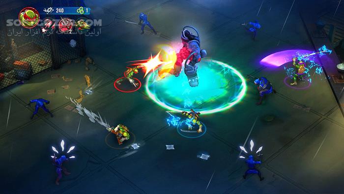 دانلود بازی Teenage Mutant Ninja Turtles: Splintered Fate – Alopex (لاک‌پشت‌های نینجا) با لینک مستقیم و تست‌شده