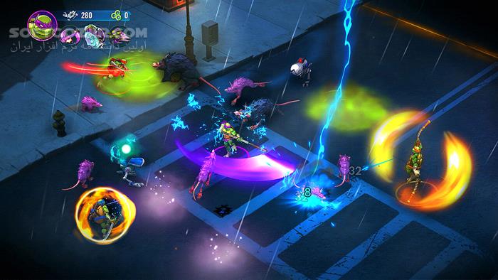 دانلود بازی Teenage Mutant Ninja Turtles: Splintered Fate – Alopex (لاک‌پشت‌های نینجا) با لینک مستقیم و تست‌شده
