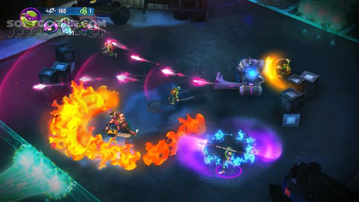 دانلود بازی Teenage Mutant Ninja Turtles: Splintered Fate – Alopex (لاک‌پشت‌های نینجا) با لینک مستقیم و تست‌شده