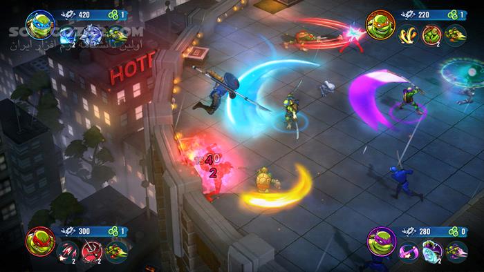 دانلود بازی Teenage Mutant Ninja Turtles: Splintered Fate – Alopex (لاک‌پشت‌های نینجا) با لینک مستقیم و تست‌شده