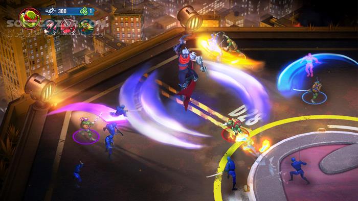 دانلود بازی Teenage Mutant Ninja Turtles: Splintered Fate – Alopex (لاک‌پشت‌های نینجا) با لینک مستقیم و تست‌شده
