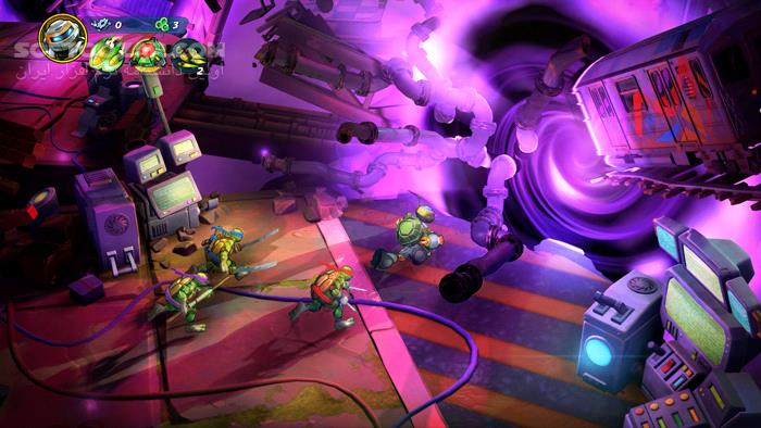 دانلود بازی Teenage Mutant Ninja Turtles: Splintered Fate – Alopex (لاک‌پشت‌های نینجا) با لینک مستقیم و تست‌شده