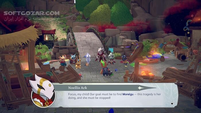 دانلود بازی The Lonesome Guild (اکشن نقش آفرینی برای کامپیوتر) با لینک مستقیم و تست‌شده