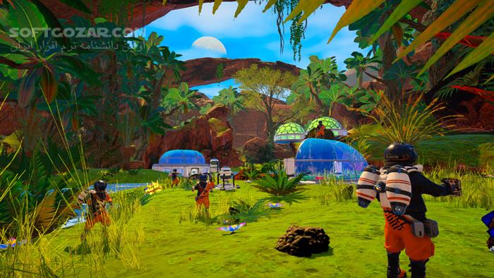 دانلود The Planet Crafter - Planet Humble + Update v1.405 - دانلود بازی سازنده سیاره - سافت گذر