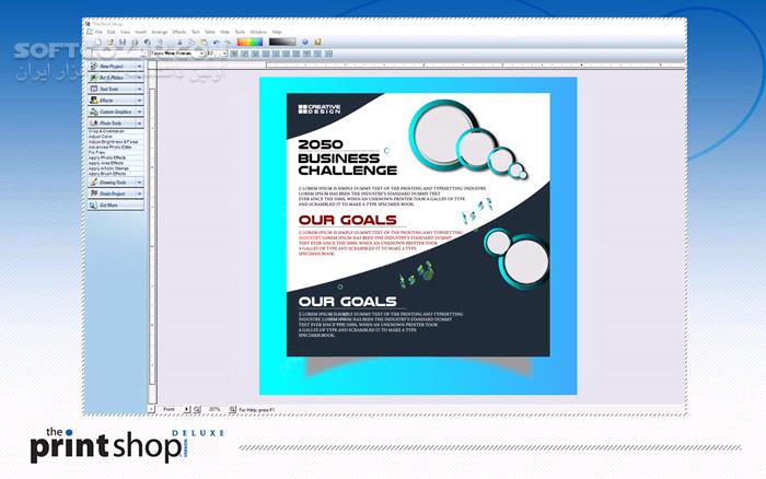 دانلود The Print Shop 23.1.1 Deluxe (پرینت شاپ) با لینک مستقیم و کرک معتبر