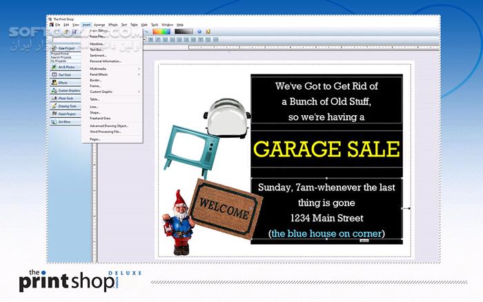 دانلود The Print Shop 23.1.1 Deluxe (پرینت شاپ) با لینک مستقیم و کرک معتبر