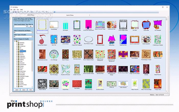 دانلود The Print Shop 23.1.1 Deluxe (پرینت شاپ) با لینک مستقیم و کرک معتبر