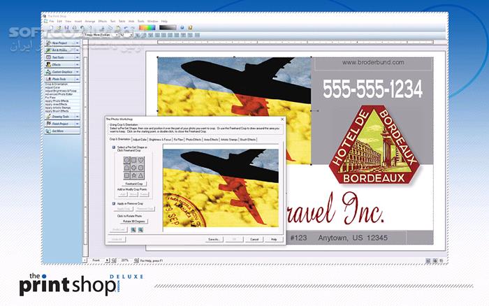 دانلود The Print Shop 23.1.1 Deluxe (پرینت شاپ) با لینک مستقیم و کرک معتبر