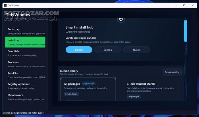 دانلود TidyWindow 4.6.2 (بهینه سازی ویندوز) با لینک مستقیم و کرک معتبر