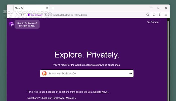 دانلود Tor Browser 14.5.8 - دانلود مرورگر تور - سافت گذر