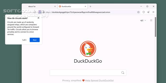 دانلود Tor Browser 14.5.8 - دانلود مرورگر تور - سافت گذر