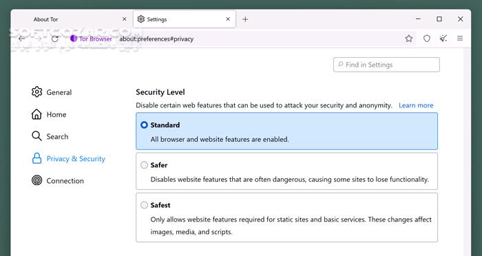 دانلود Tor Browser 14.5.8 - دانلود مرورگر تور - سافت گذر