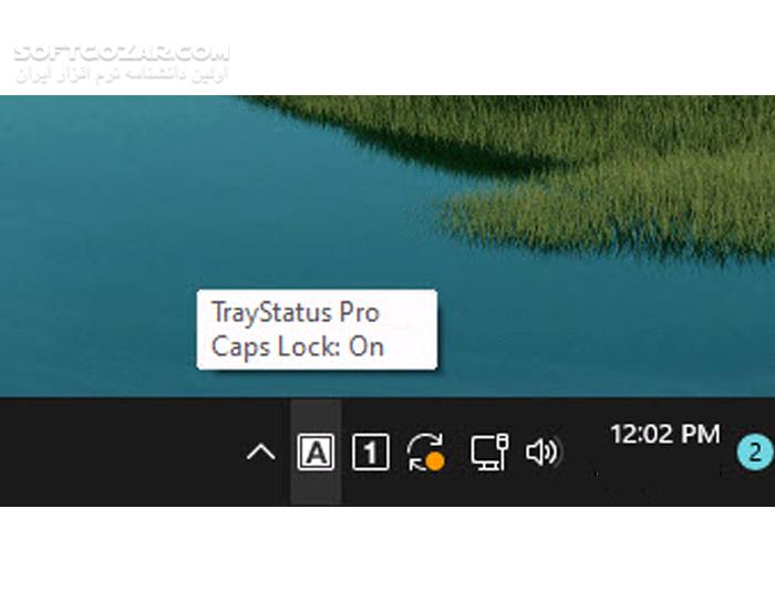 دانلود TrayStatus Pro 5.1.3 (نمایش وضعیت کلیدهای کیبورد) با لینک مستقیم و کرک معتبر