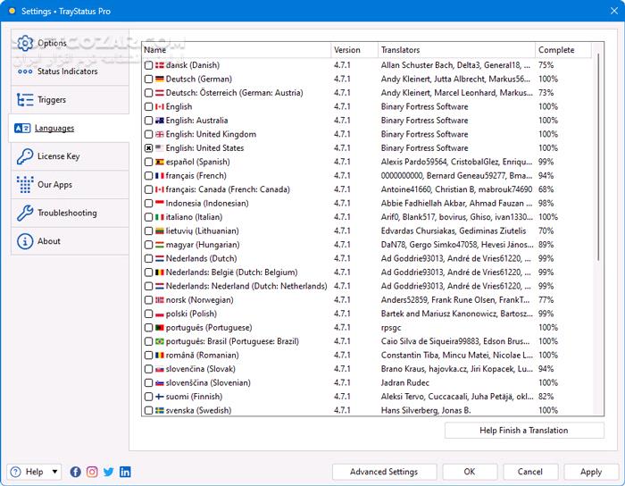 دانلود TrayStatus Pro 5.1.3 (نمایش وضعیت کلیدهای کیبورد) با لینک مستقیم و کرک معتبر