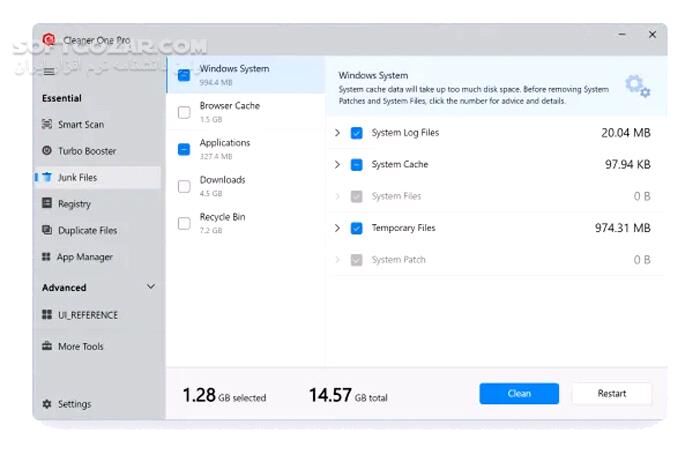 دانلود Trend Micro Cleaner One Pro 6.8.0.333 (بهینه سازی ویندوز) با لینک مستقیم و کرک معتبر