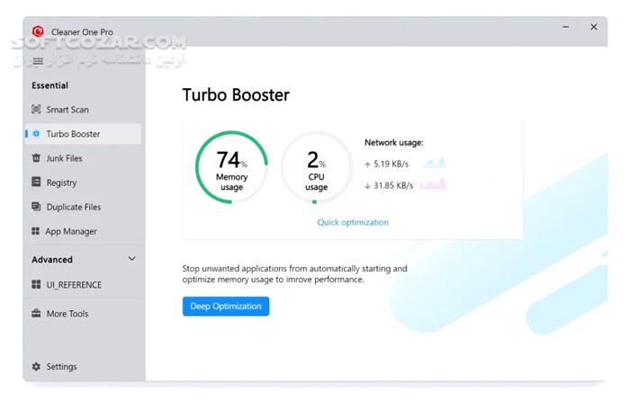 دانلود Trend Micro Cleaner One Pro 6.8.0.333 (بهینه سازی ویندوز) با لینک مستقیم و کرک معتبر