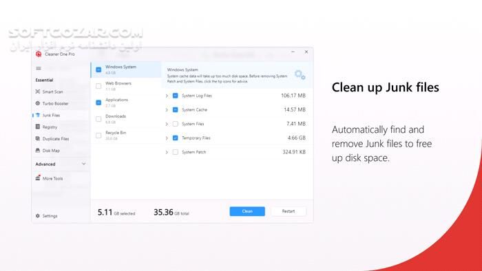 دانلود Trend Micro Cleaner One Pro 6.8.0.333 (بهینه سازی ویندوز) با لینک مستقیم و کرک معتبر