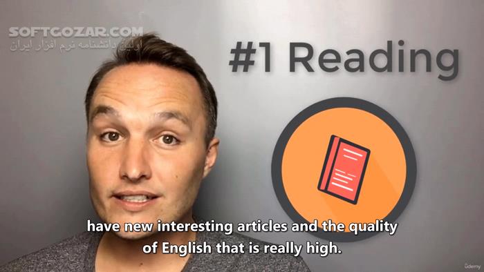 دانلود Udemy - English Speaking Complete: English Language Mastery (آموزش کامل زبان انگلیسی) با لینک مستقیم