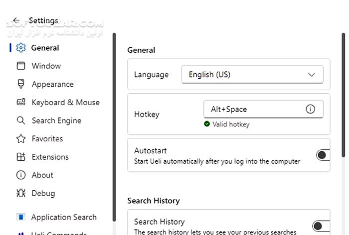 دانلود Ueli 9.4.0 (اجرای سریع برنامه‌ها و فایل‌ها در ویندوز) با لینک مستقیم و کرک معتبر