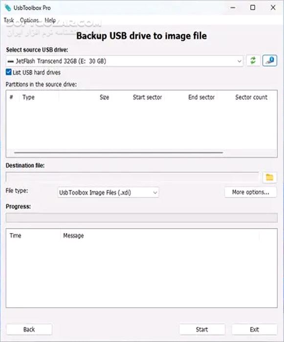 دانلود UsbToolbox Pro 1.0 (x64) (ساخت فلش بوتیبل برای نصب ویندوز) با لینک مستقیم و کرک معتبر