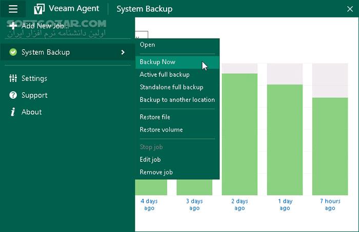 دانلود Veeam Agent for Microsoft Windows 6.3.2.1302 (پشتیبان گیری ویندوز) با لینک مستقیم و کرک معتبر