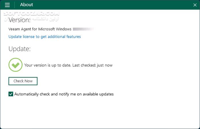 دانلود Veeam Agent for Microsoft Windows 6.3.2.1302 (پشتیبان گیری ویندوز) با لینک مستقیم و کرک معتبر