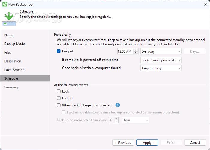 دانلود Veeam Agent for Microsoft Windows 6.3.2.1302 (پشتیبان گیری ویندوز) با لینک مستقیم و کرک معتبر