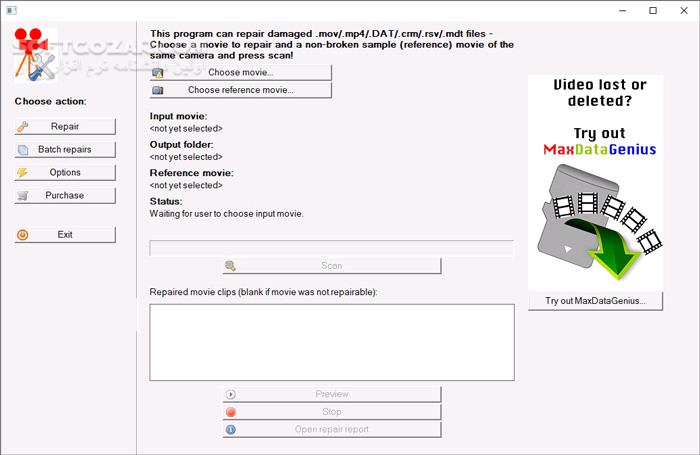 دانلود Video Repair Tool 5.0.4.5 (تعمیر فیلم‌های خراب) با لینک مستقیم و کرک معتبر