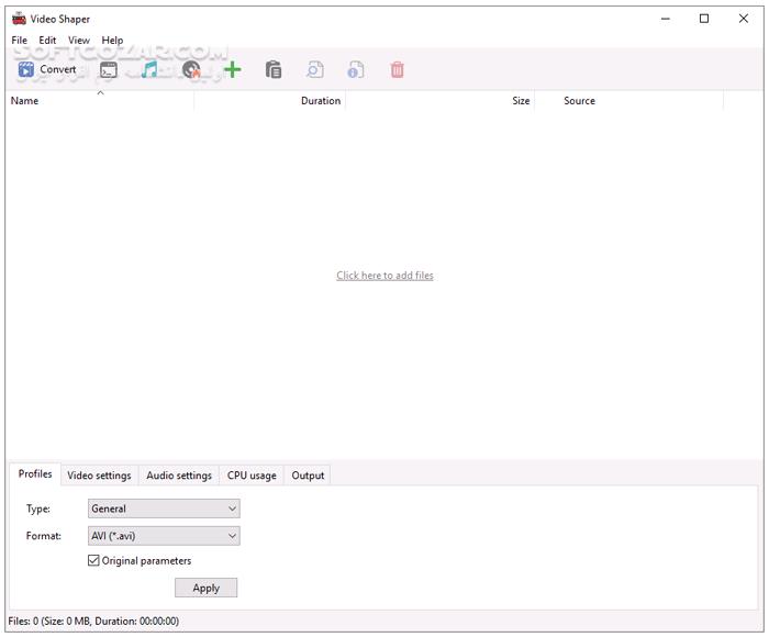 دانلود Video Shaper 6.1 (تبدیل، ویرایش و رایت ویدئو) با لینک مستقیم و کرک معتبر