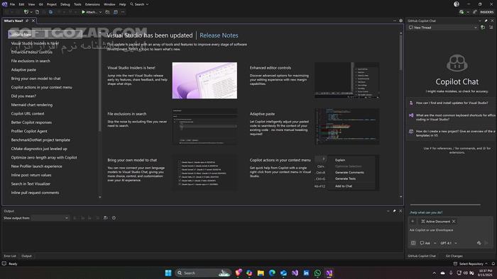 دانلود Microsoft Visual Studio 2026 Enterprise v18.8.2 (ویژوال استودیو 2026) با لینک مستقیم و کرک معتبر