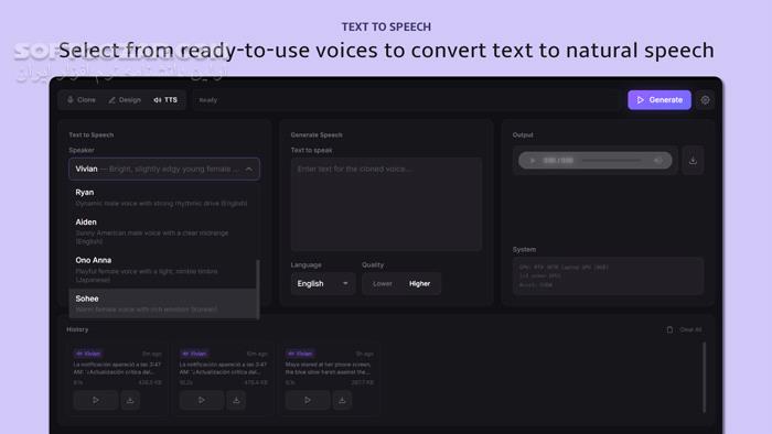 دانلود Voice Creator Pro 1.1.4 (ساخت صدای انسان با هوش مصنوعی) با لینک مستقیم و کرک معتبر