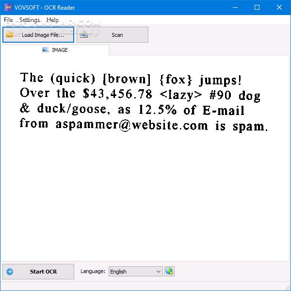 دانلود VovSoft OCR Reader 4.3 (تبدیل عکس به متن) با لینک مستقیم و کرک معتبر