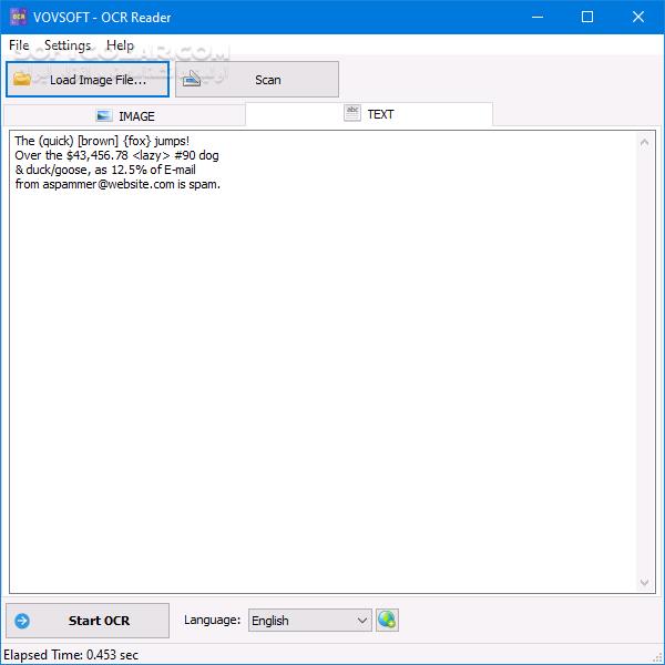 دانلود VovSoft OCR Reader 4.3 (تبدیل عکس به متن) با لینک مستقیم و کرک معتبر