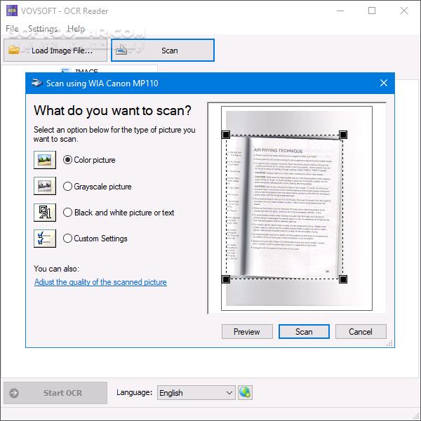 دانلود VovSoft OCR Reader 4.3 (تبدیل عکس به متن) با لینک مستقیم و کرک معتبر