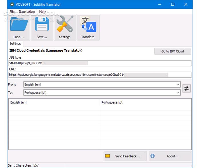 دانلود VovSoft Subtitle Translator 3.0 (ترجمه خودکار زیرنویس) با لینک مستقیم و کرک معتبر