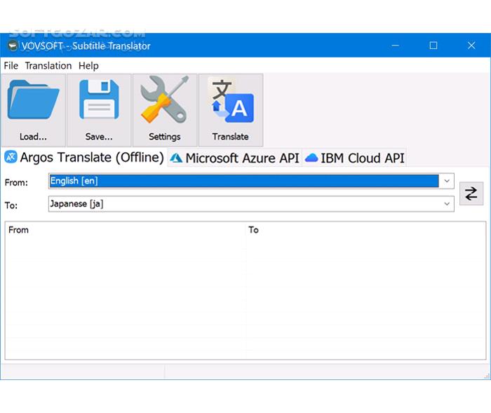 دانلود VovSoft Subtitle Translator 3.0 (ترجمه خودکار زیرنویس) با لینک مستقیم و کرک معتبر