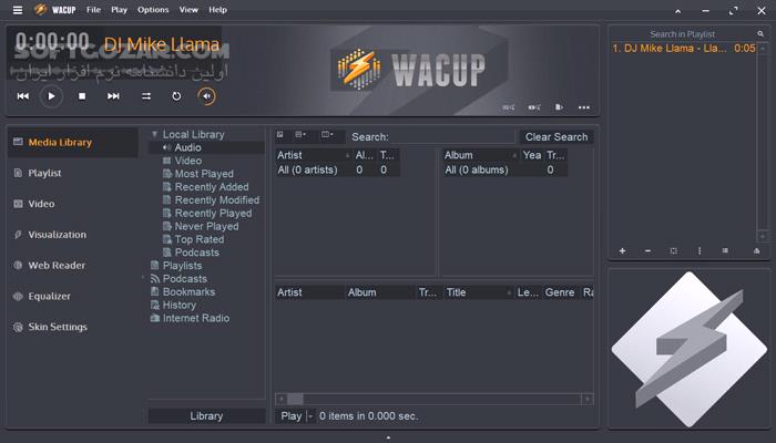 دانلود WACUP 1.99.27.21102 Preview - دانلود پلیر پیشرفته - سافت گذر