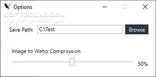 دانلود Webp Converter v1.2 - دانلود تبدیل فرمت عکس - سافت گذر